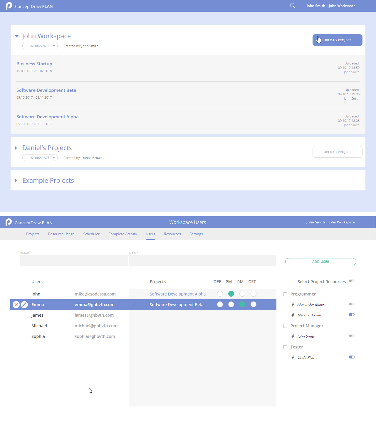 Online Project Management