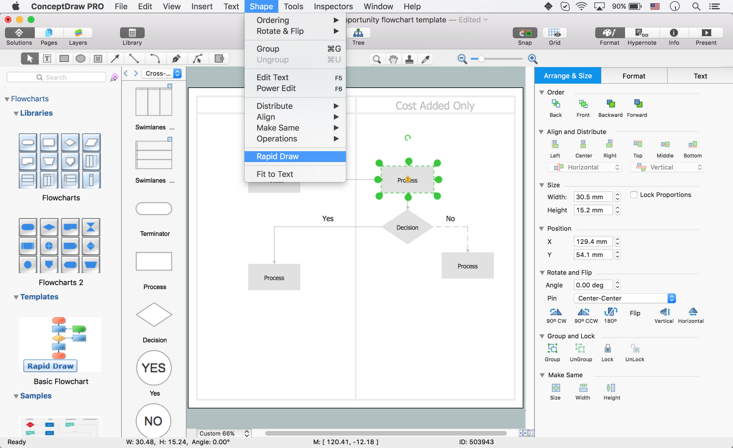 flowcharting software