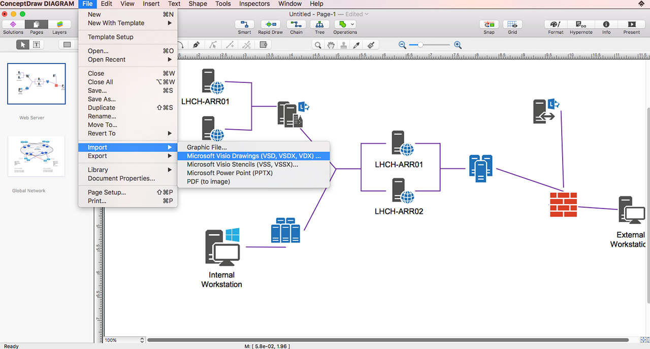 Diagram Software And Drawing Tool