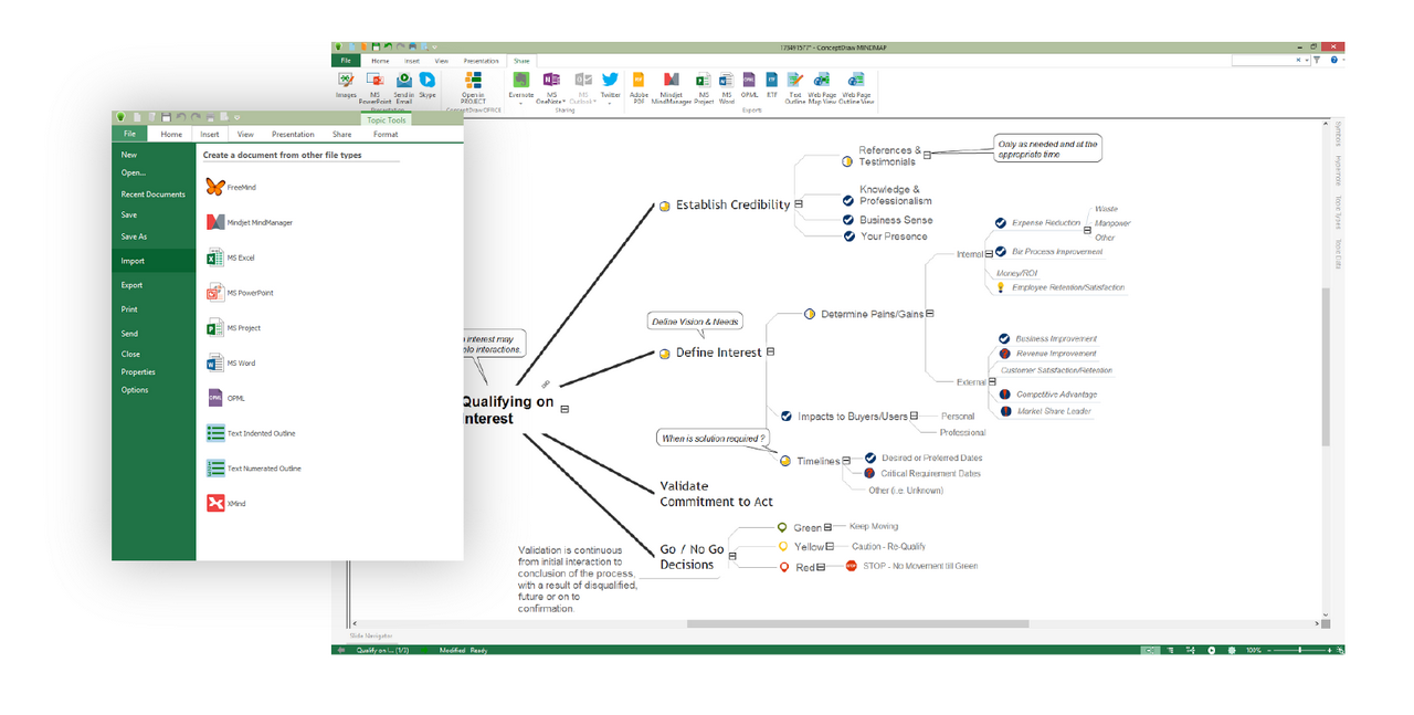 ConceptDraw MINDMAP