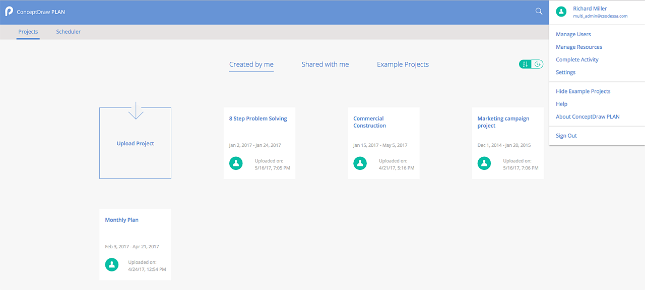 ConceptDraw PLAN