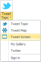 Tweet Screen