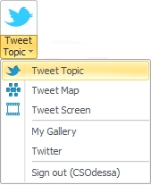 Tweet your topic