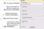 How to Insert Hyperlinks Into Tweet Topics #MindTweet CS Odessa How to Insert Hyperlinks Into Tweet Topics