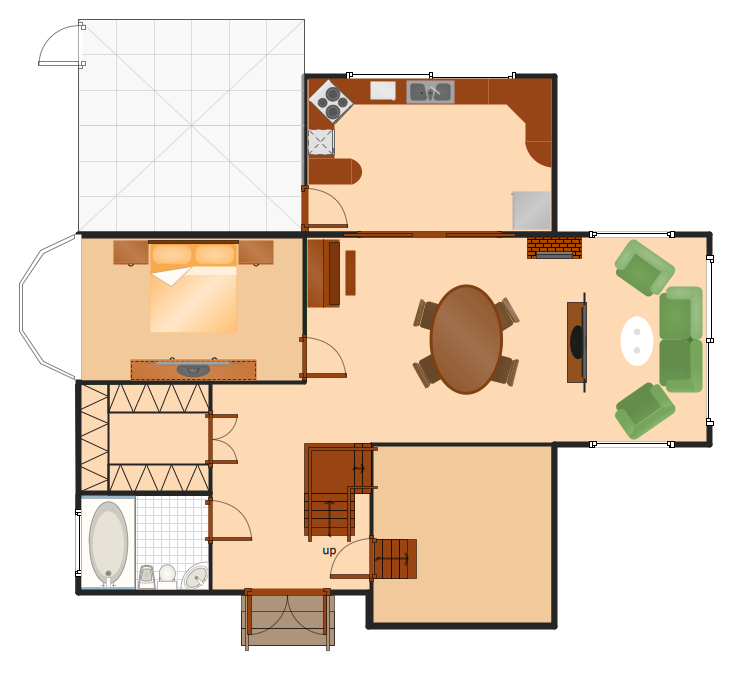 house layout clipart - photo #23