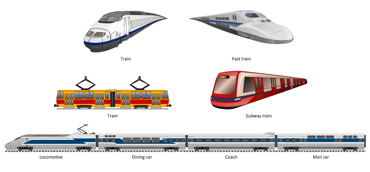 Design Elements — Rail Transport