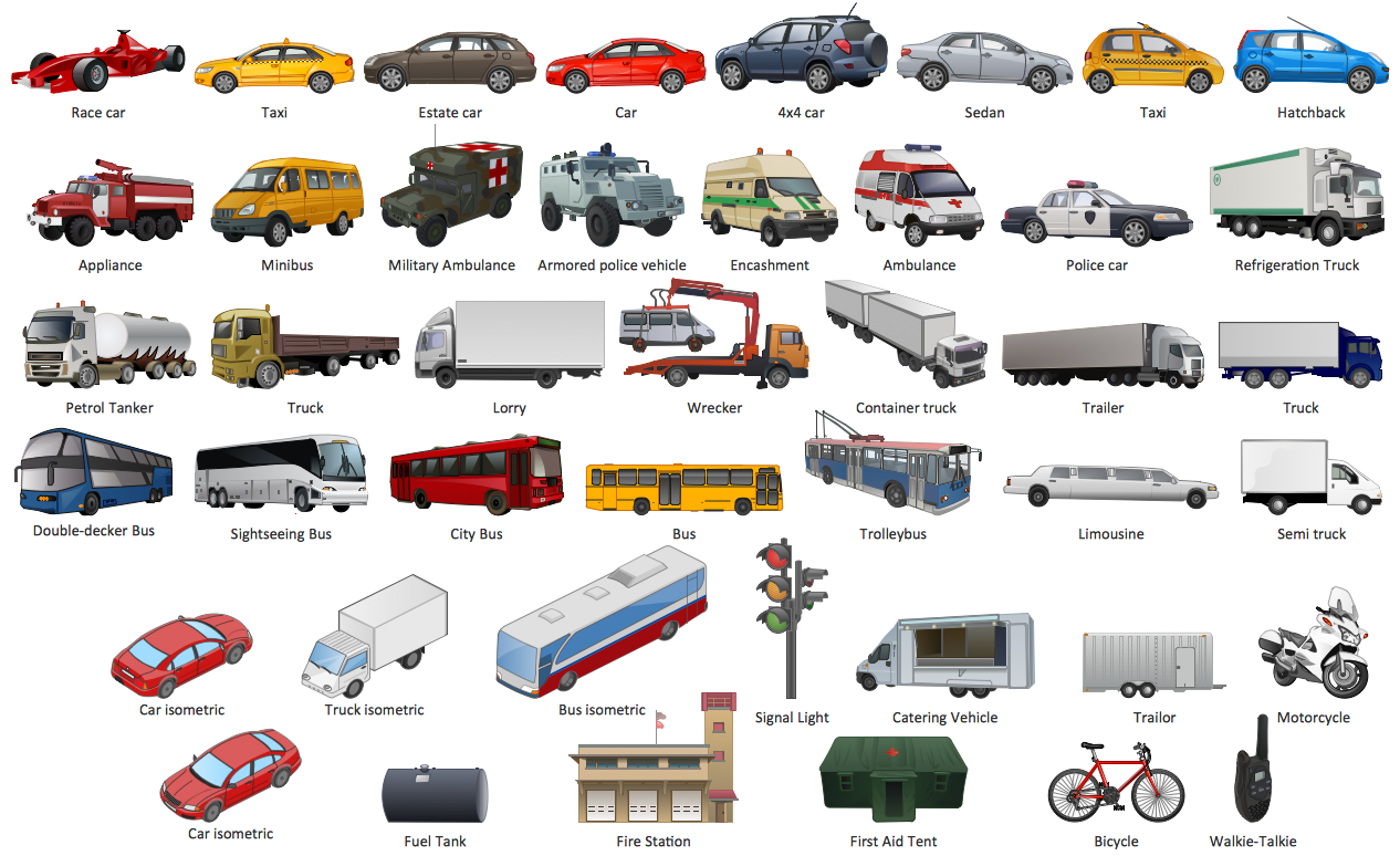 Design Element — Road Transport