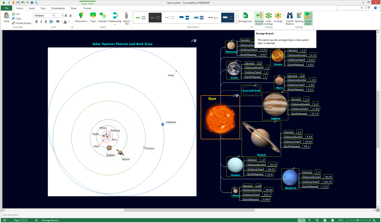 Astronomy solution for Microsoft Windows