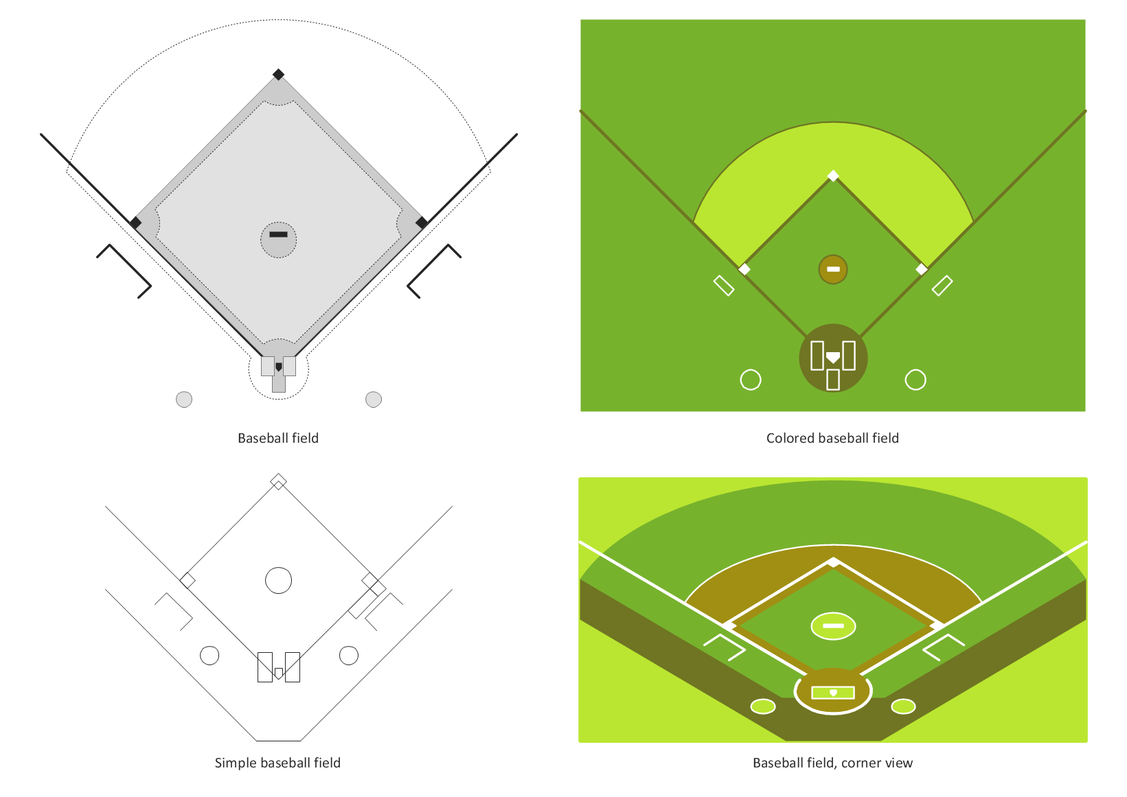 Design Elements — Baseball Fields
