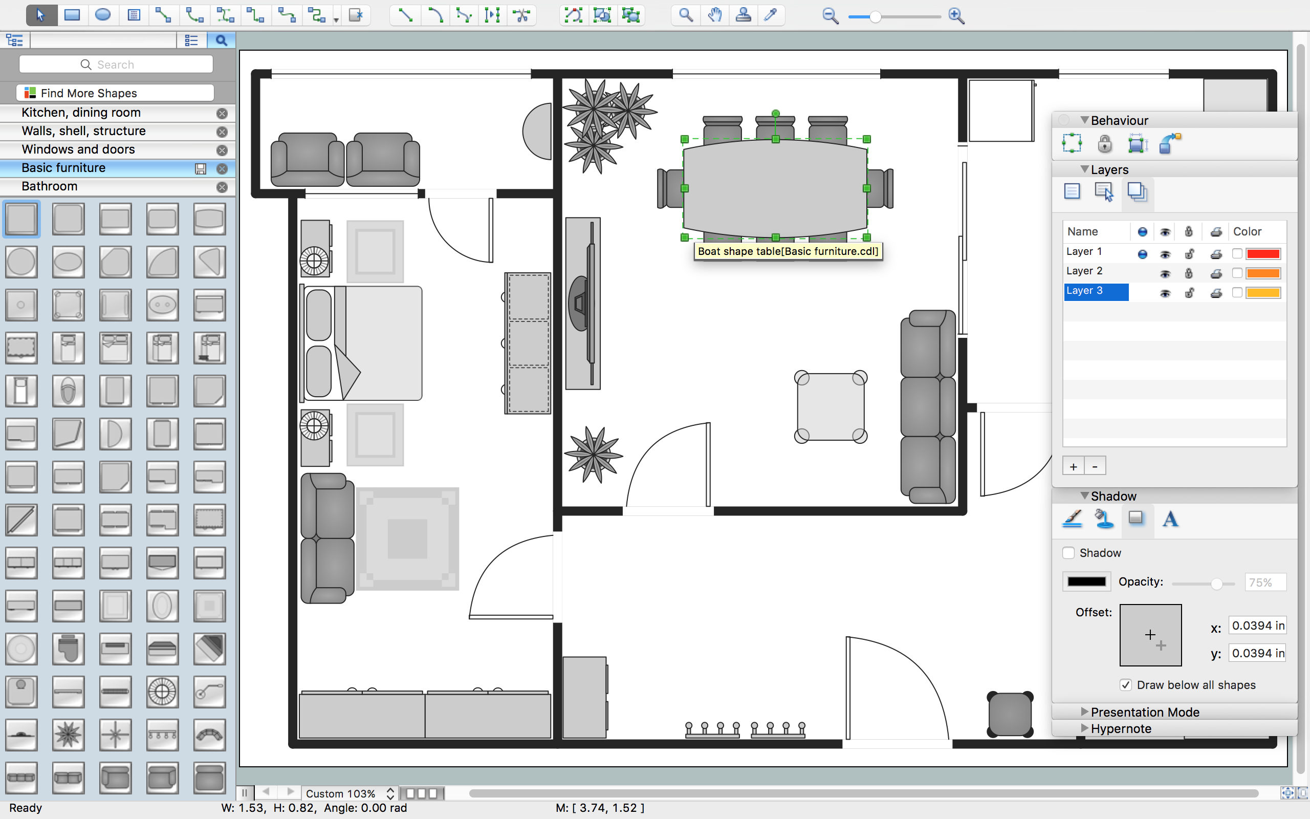 New Basic Floor Plan Solution for Complete Building Design Image