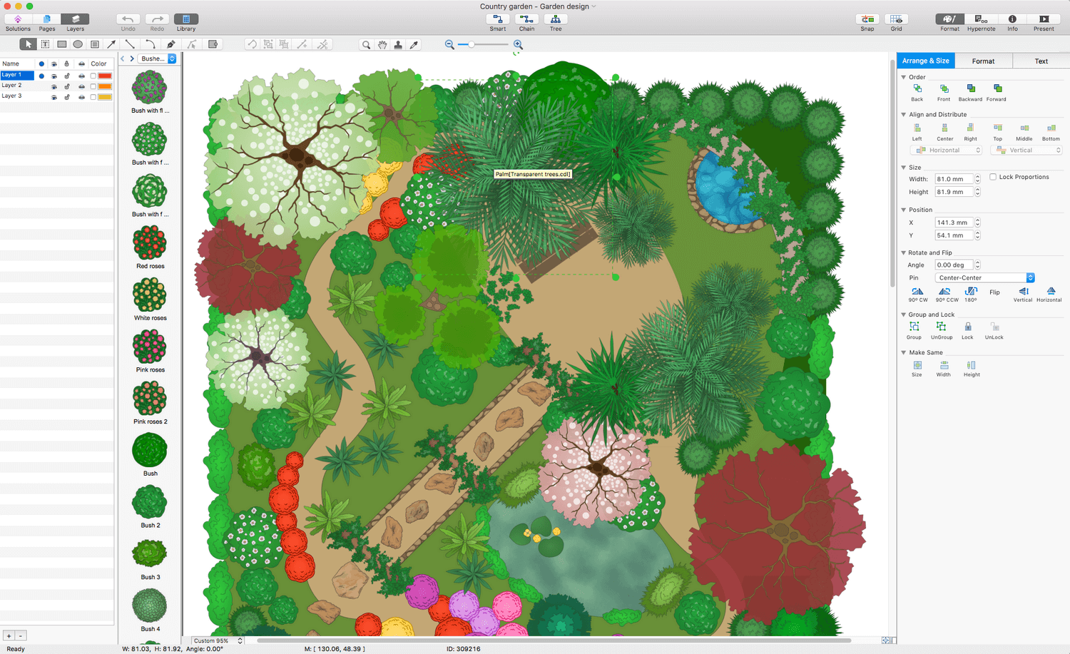 Landscape and Garden Solution for Apple macOS