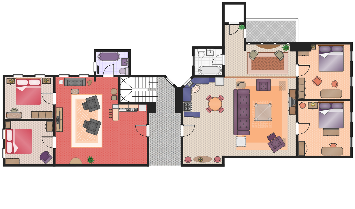 Floor Plans Solution | ConceptDraw.com Floor Plans Solution | ConceptDraw.com