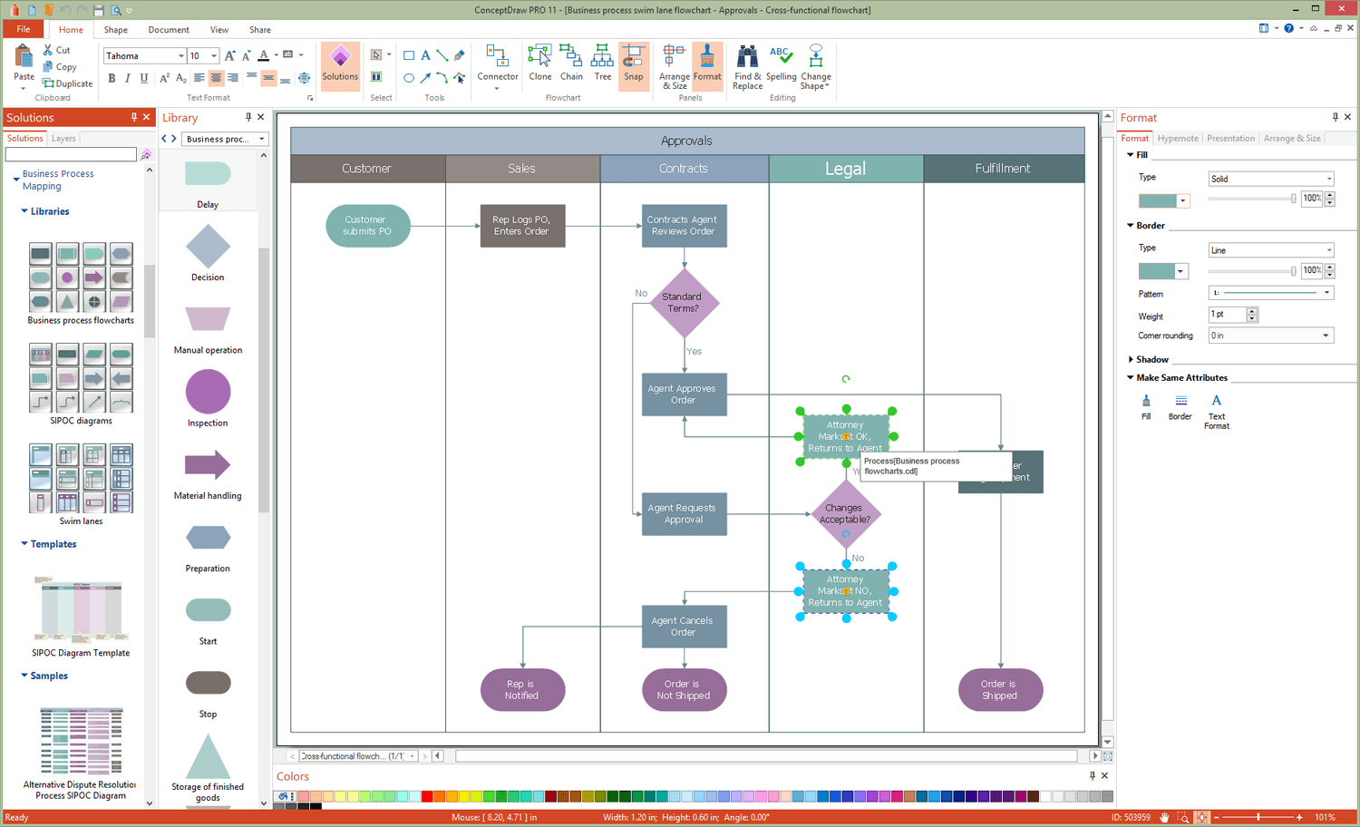 Business Process Mapping Solution for Microsoft Windows