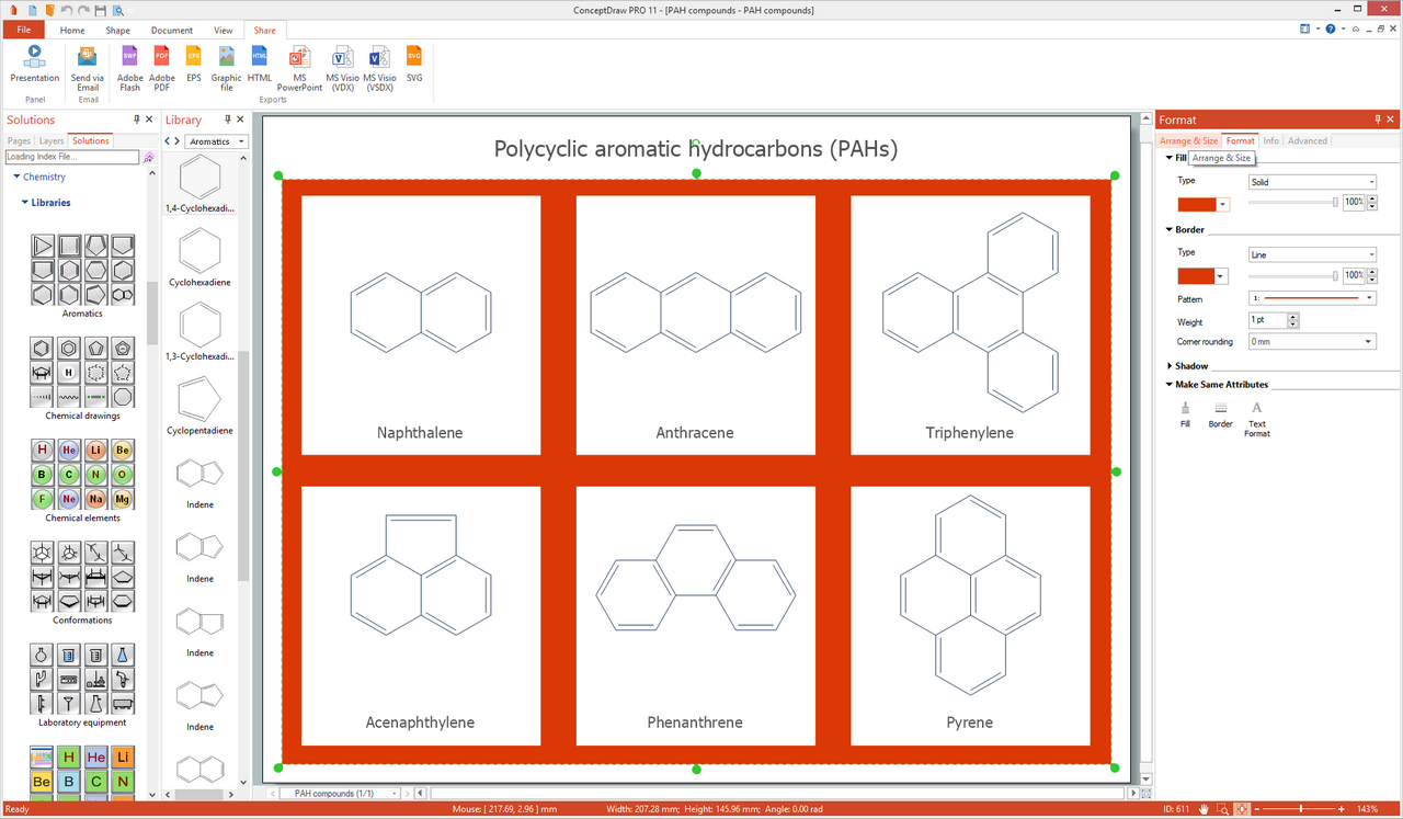 Chemistry solution for Microsoft Windows