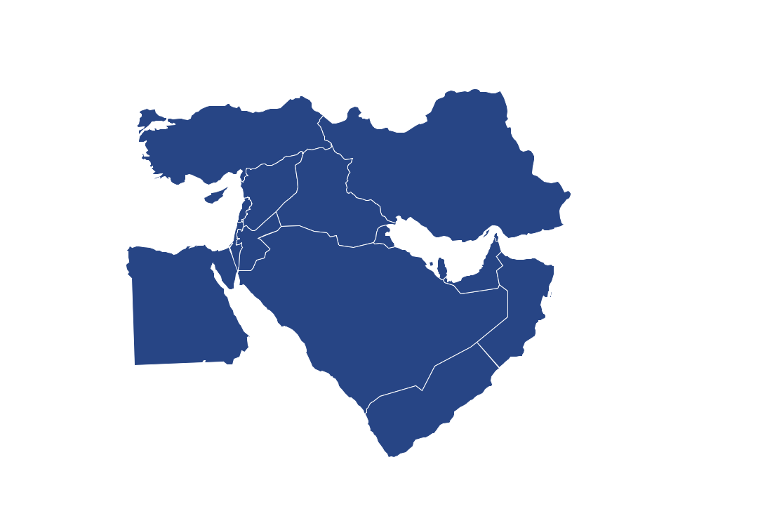 clipart map of middle east - photo #34