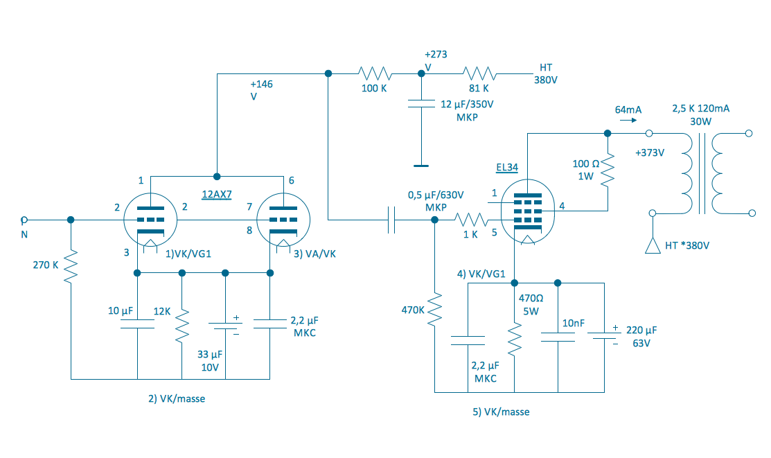 Electrical Engineering Solution | ConceptDraw.com