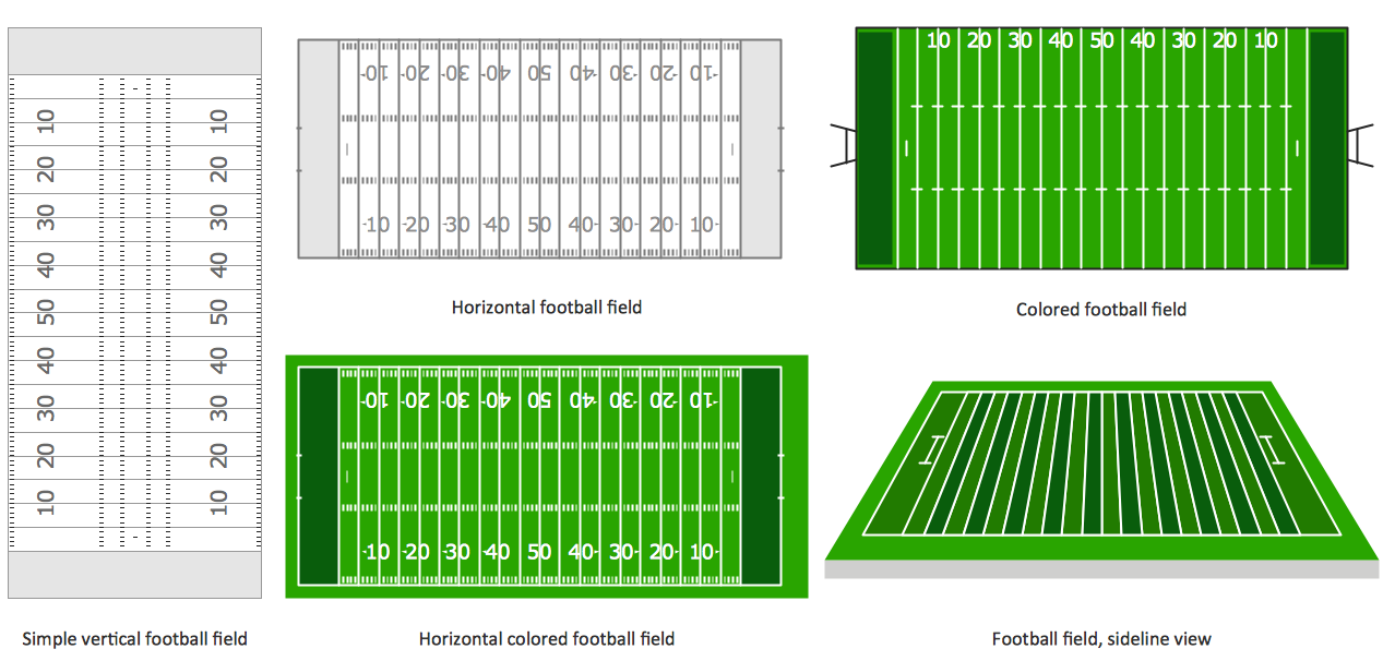 Design Elements — Football Fields