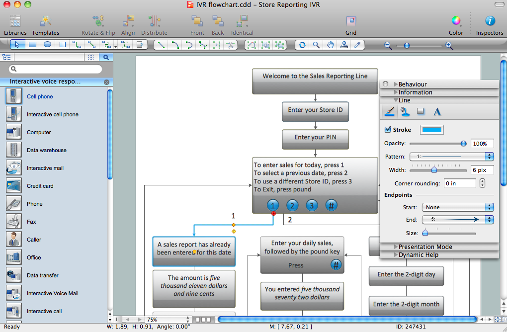 interactive diagram software interactive voice response diagrams solution conceptdraw interactive diagram software interactive voice response diagrams solution conceptdraw