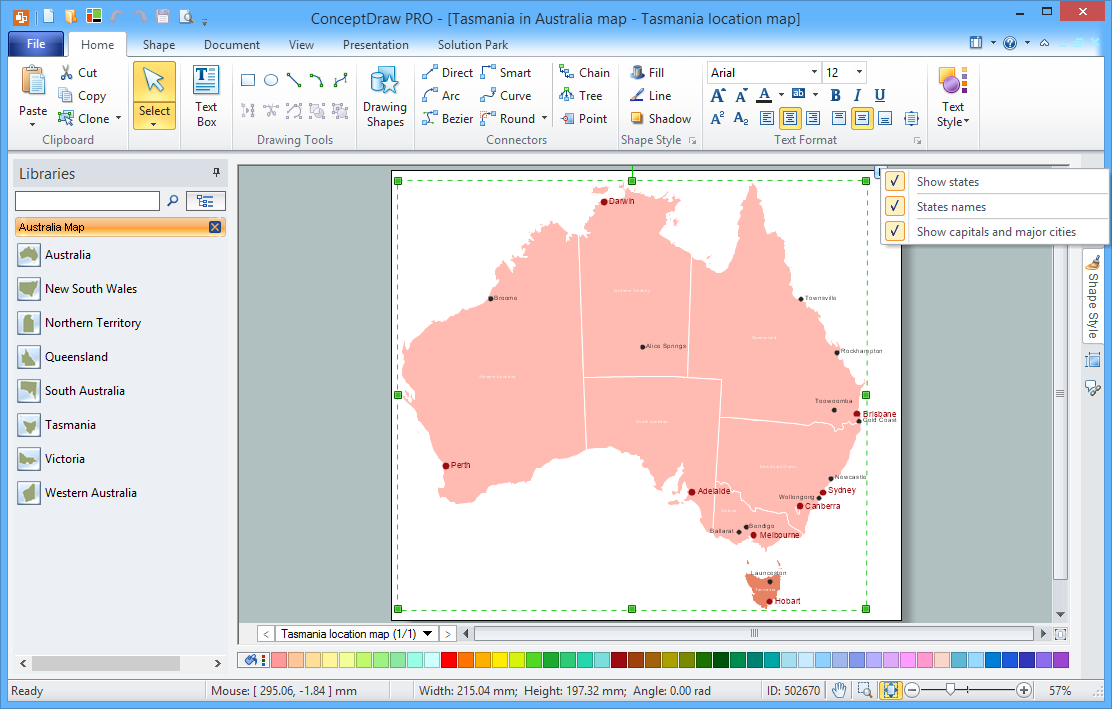 DIRECTIONS MAP AUSTRALIA directions map australia: