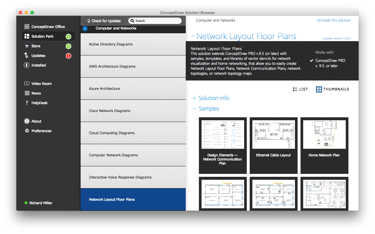 Network Layout Floor Plans Solution U2014 Start