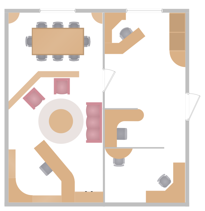 office layout clipart - photo #8