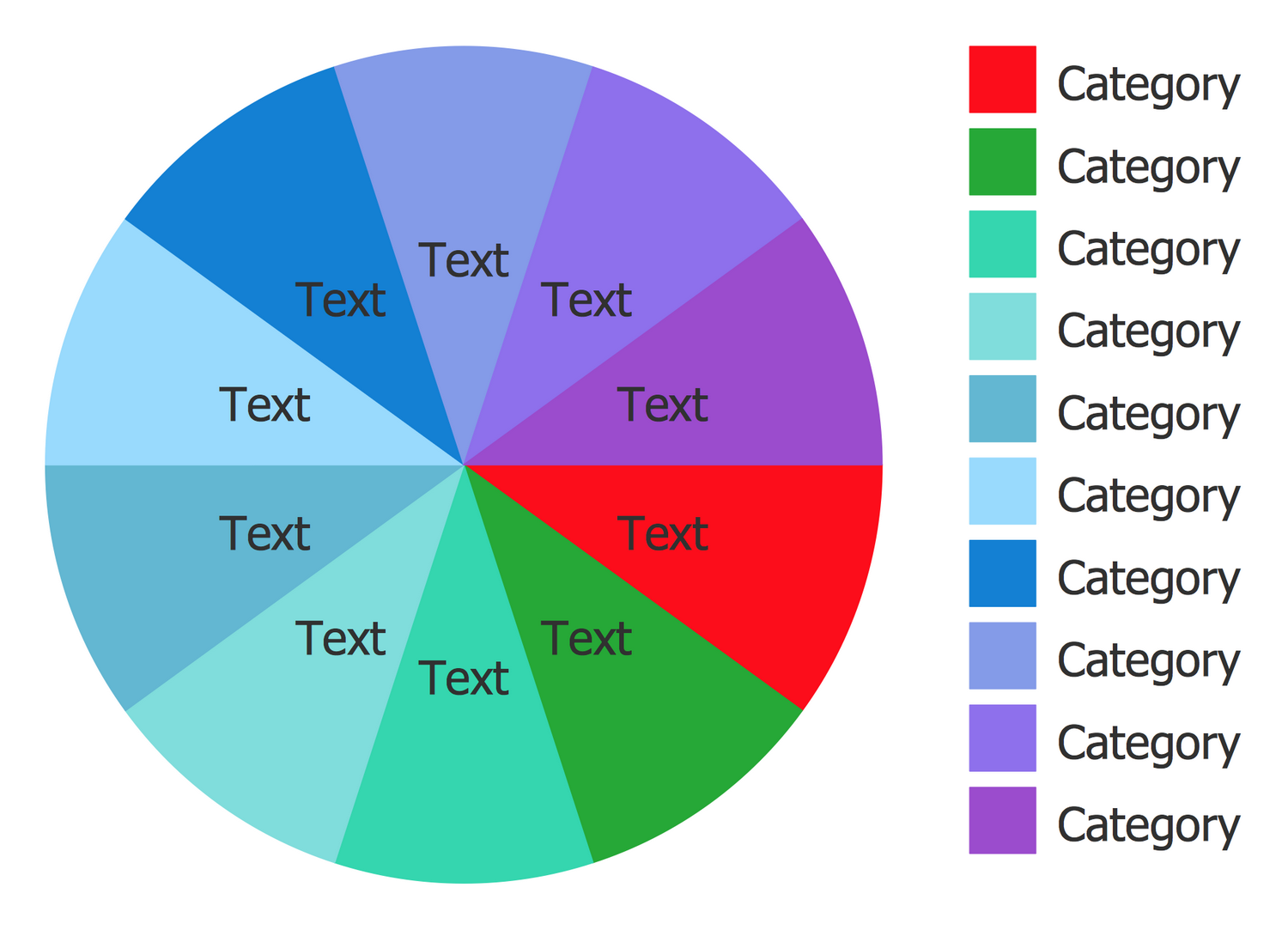 Pie Charts Solution | ConceptDraw.com