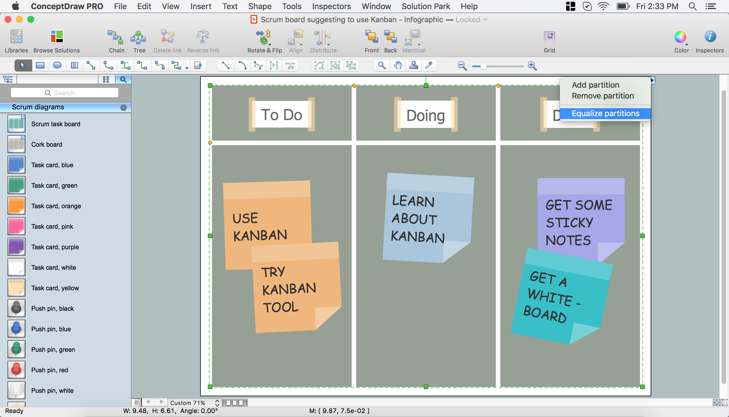 workflow solution scrum workflow solution conceptdraw workflow solution scrum workflow solution conceptdraw