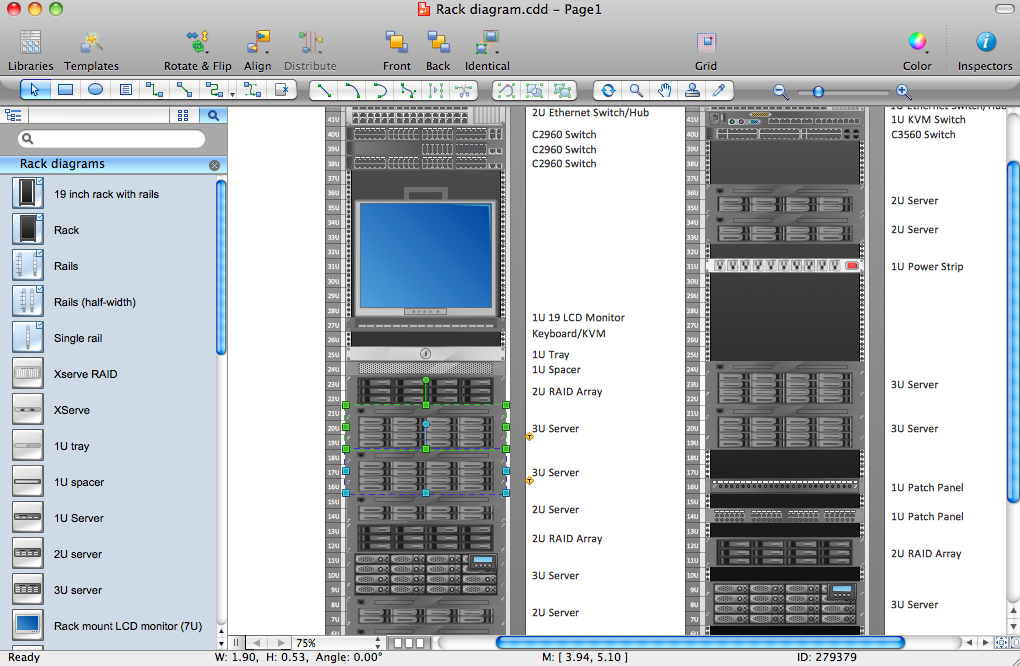 rack diagram software rack diagrams solution for mac os x rack diagram software rack diagrams solution for mac os x