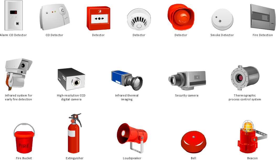 Design Elements — Fire Safety Equipment