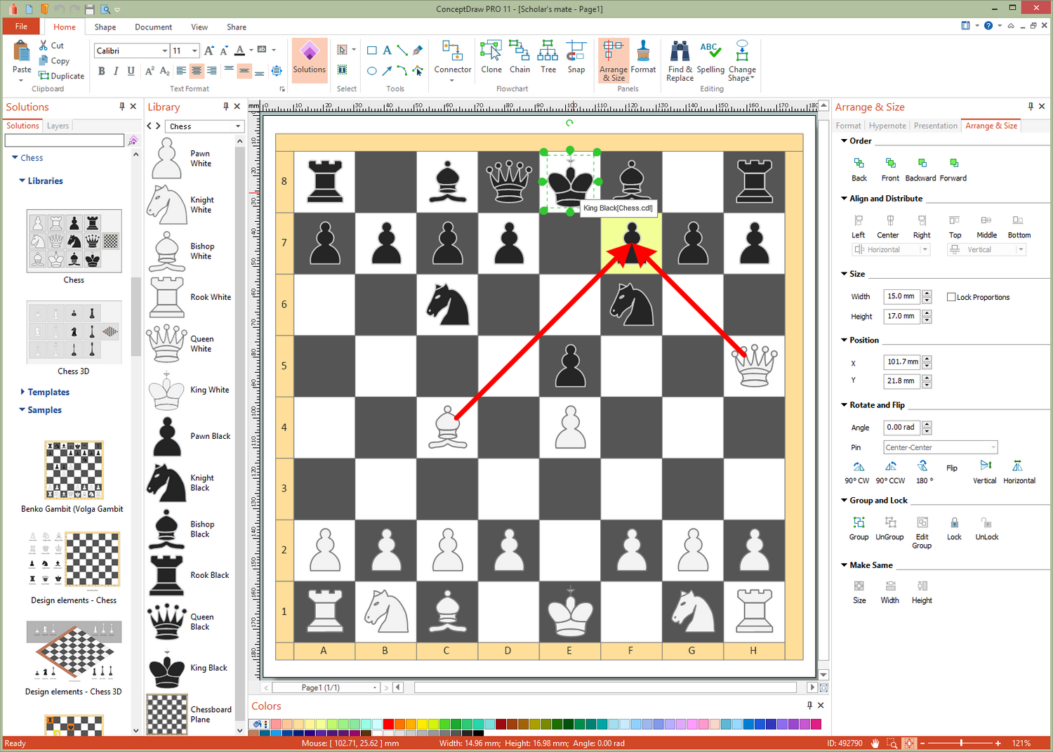 Chess Solution for Microsoft Windows