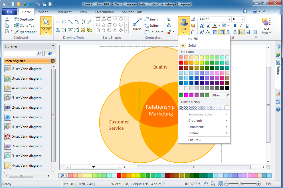 venn diagram software venn diagrams solution conceptdraw venn diagram software venn diagrams solution conceptdraw
