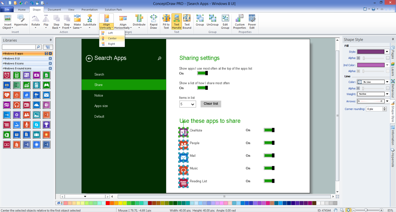 Windows 8 Software Disk