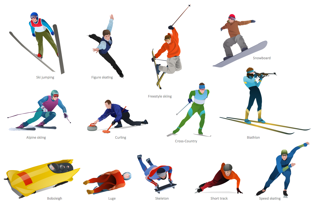 Design Elements — Winter Olympics