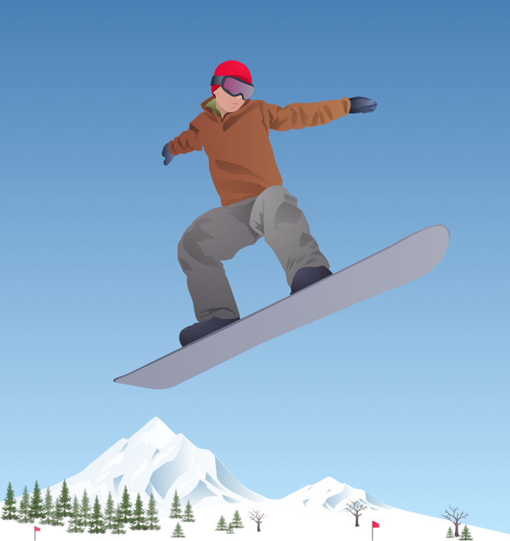 Example 3: Winter Olympics — Snowboarding