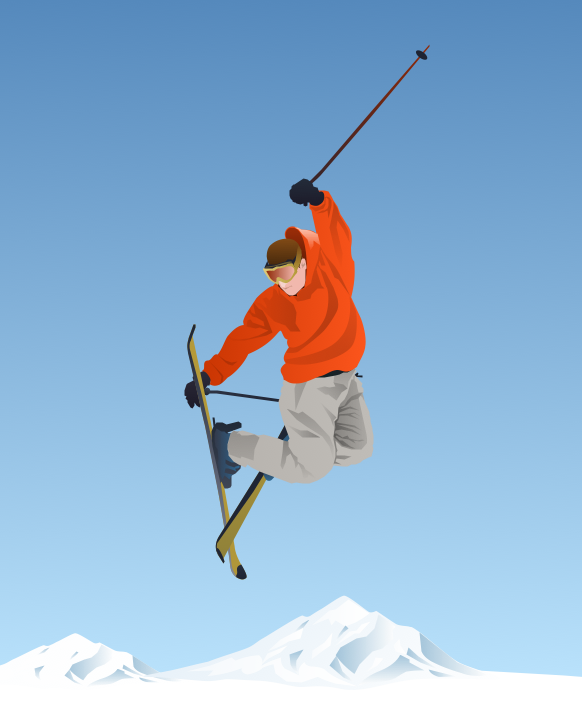 Winter Olympics — Freestyle Skiing