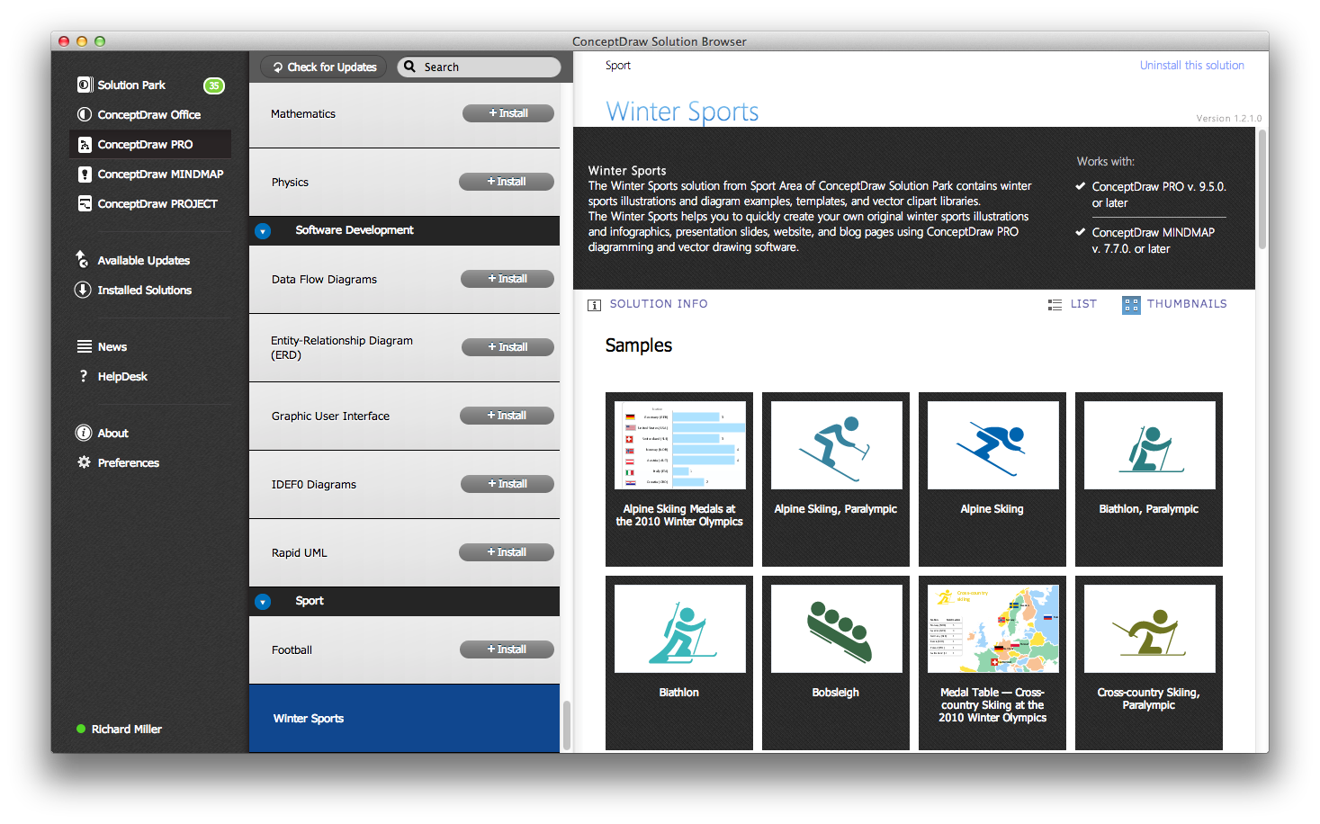 Winter Sports Solution