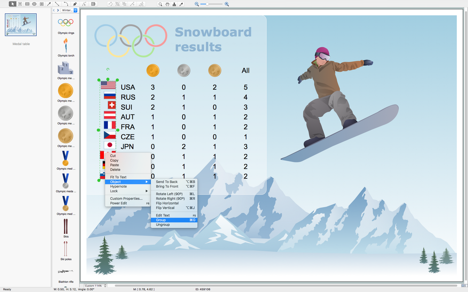Winter Sports Solution for macOS