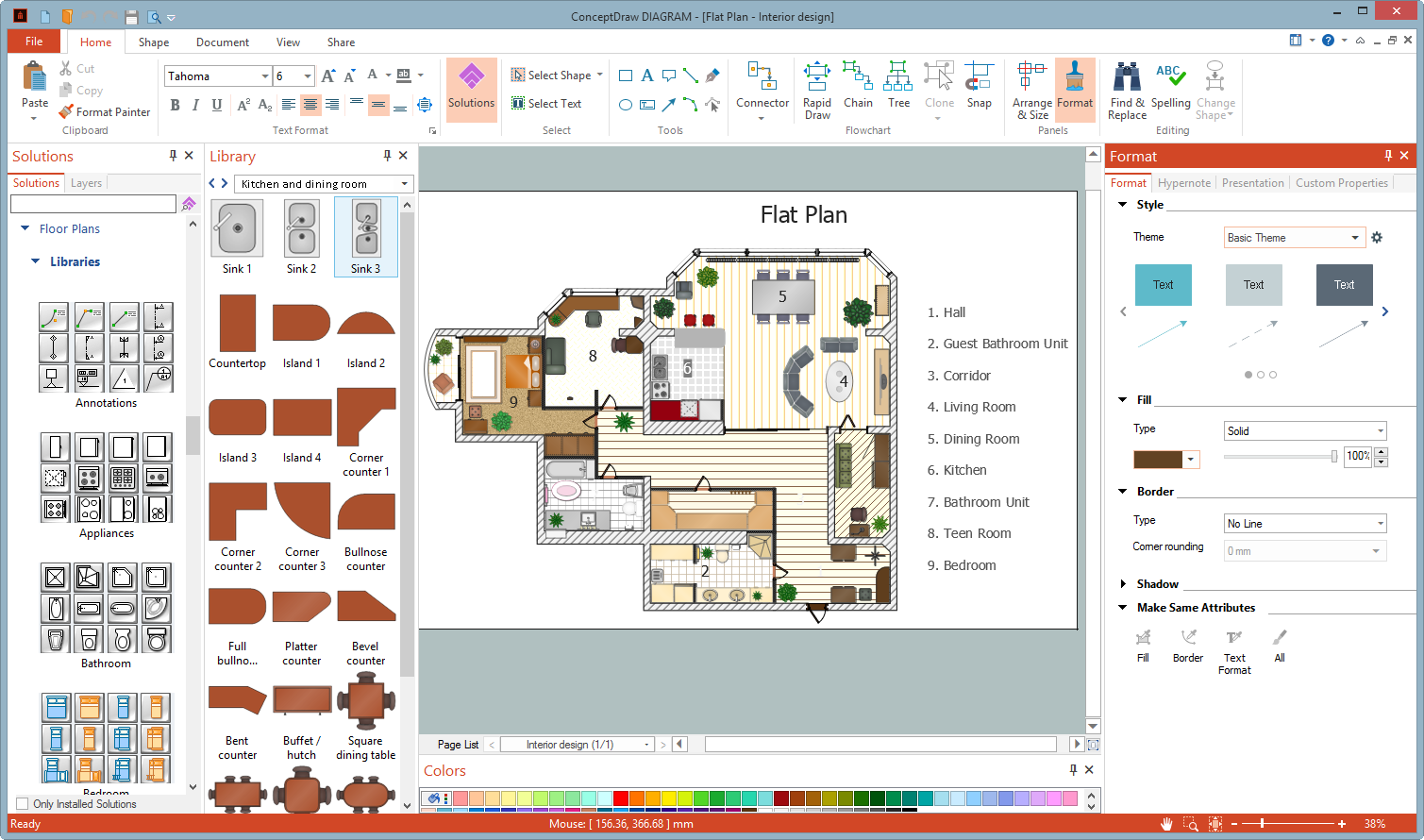 2d Floor Plan Maker
