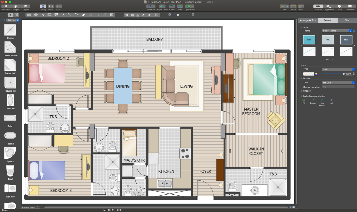 Free 3D Home Design Software  Floor Plan Creator