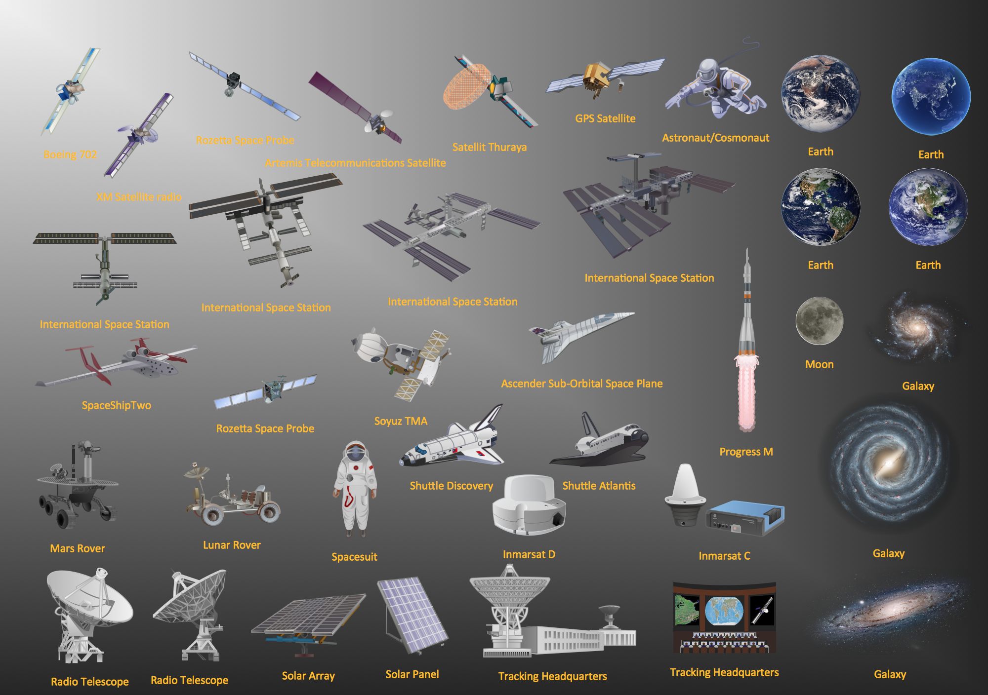 Aerospace - Design Elements *