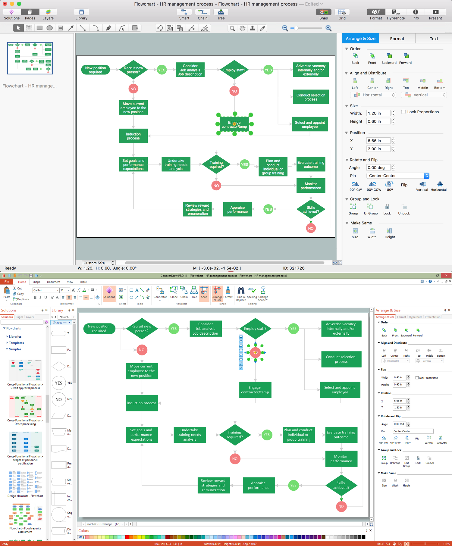 Flow Chart Mac Free