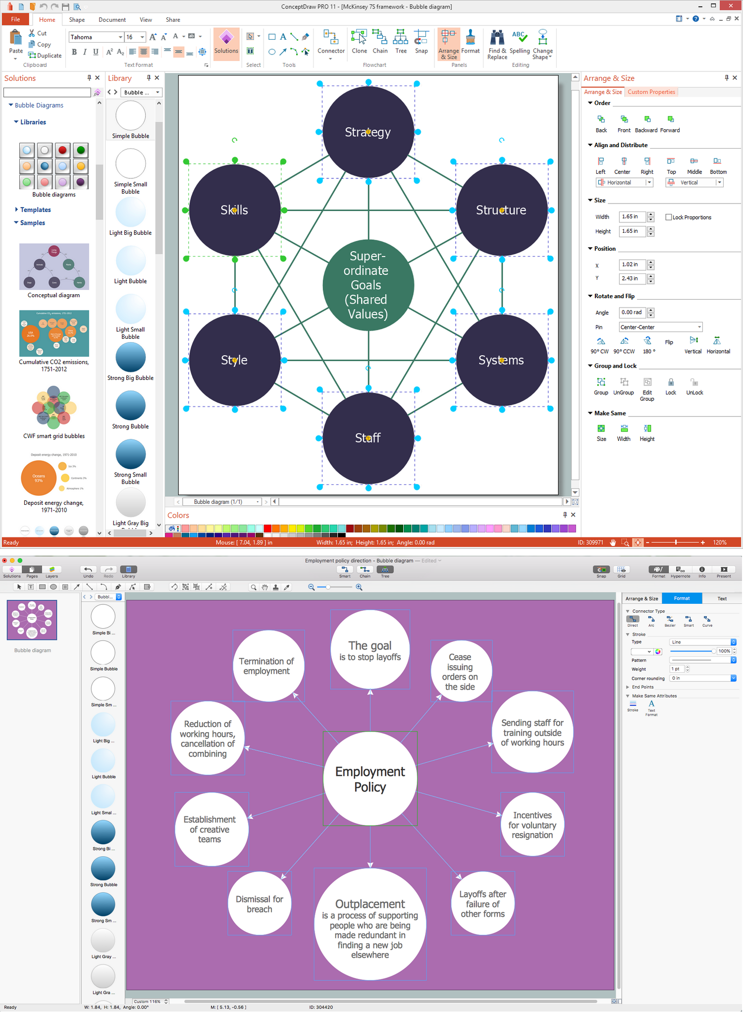 Free Bubble Chart Generator