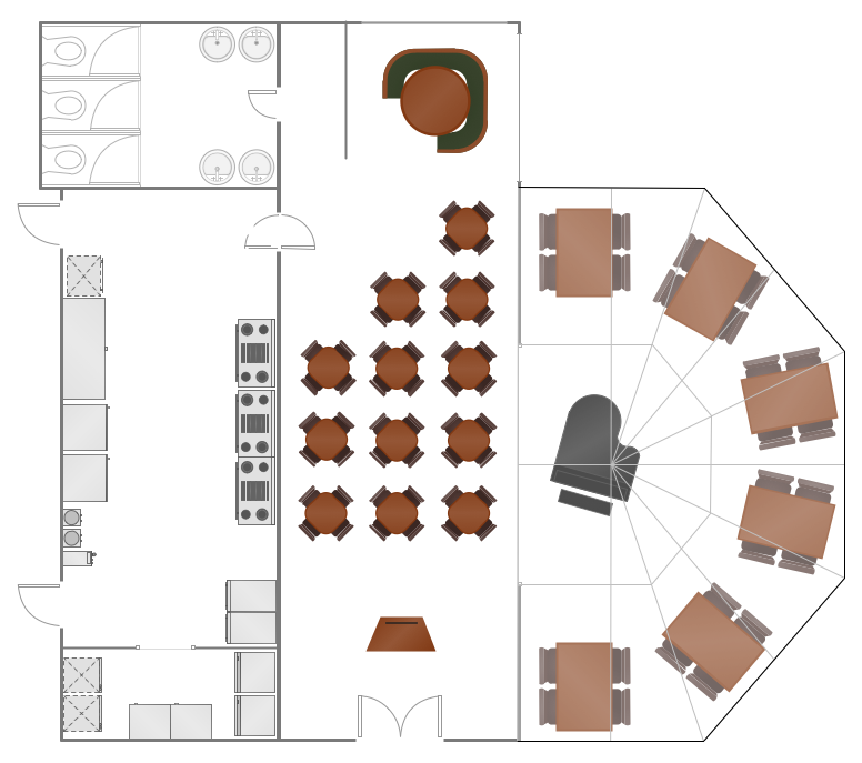 Restaurant Layouts How To Create Restaurant Floor Plan In