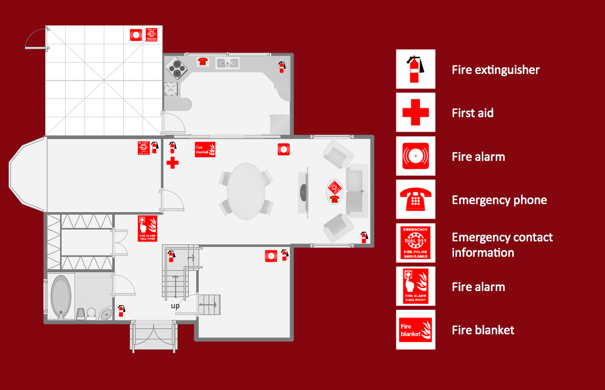 Emergency Evacuation Plan Template For Business from www.conceptdraw.com