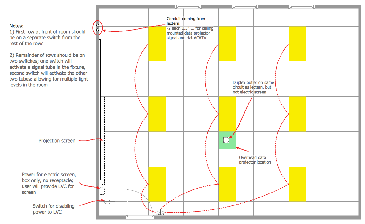 Reflected Ceiling Plans How To Create A Reflected Ceiling