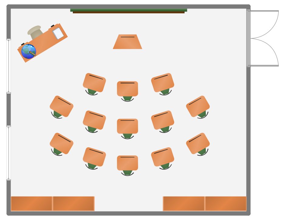 Energy Solutions Seating Chart