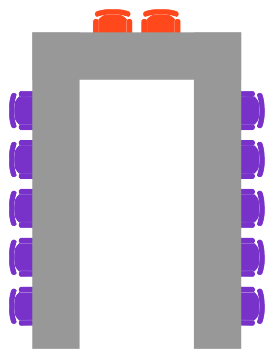 Table Seating Chart Template