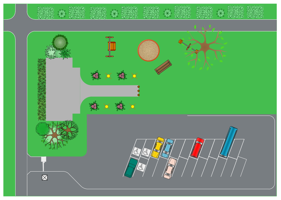 Building Site plan