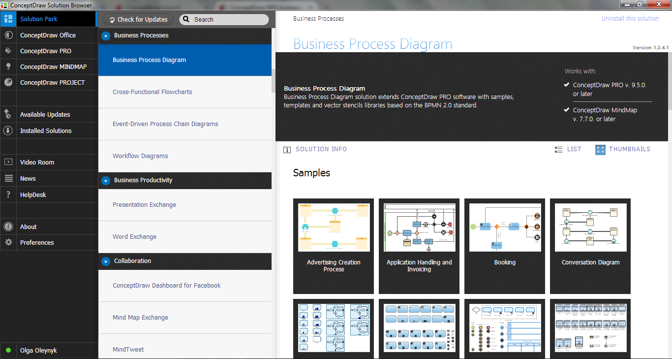 ConceptDraw DIAGRAM  *