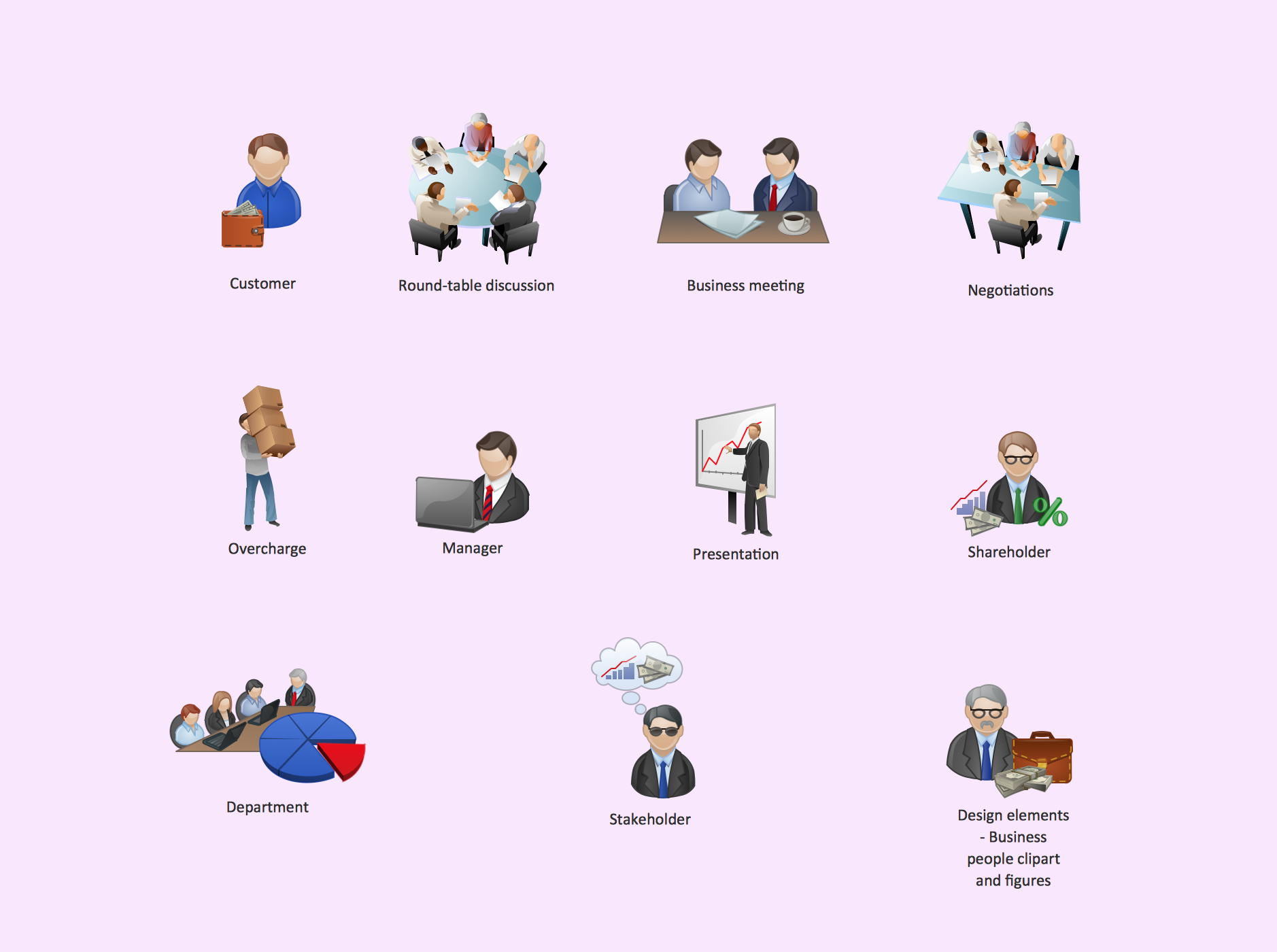 Business People Clipart